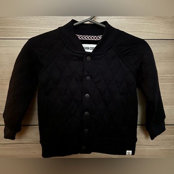 Sovereign Code Princeton Black Jacket, 12 Months - Picture 2 of 3